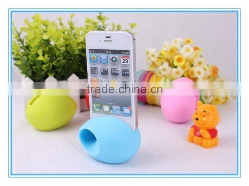silicone speaker for iphone4/4s