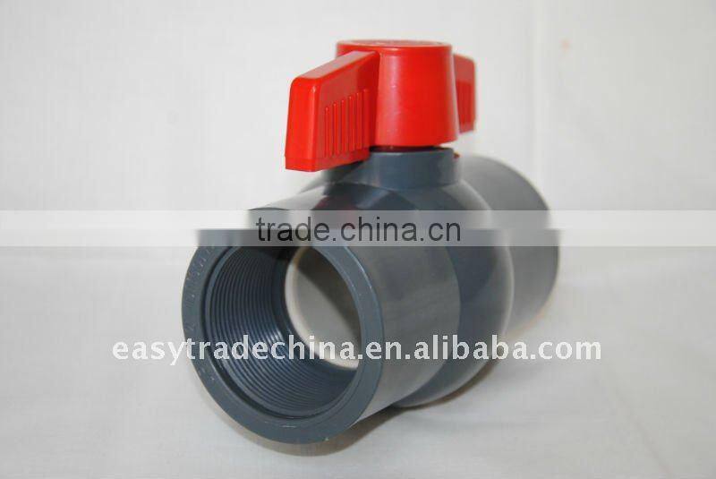 pvc compact ball valve