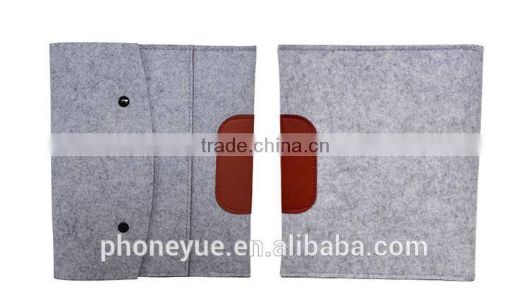 Universal Pouch Envelope bag Wool Felt Sleeve Case for iPad mini/mini2/mini3