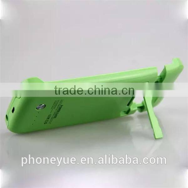 universal 4200mah ultra slim backup external battery power bank case for samsung s6