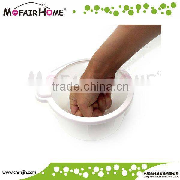 TPU+ABS Home and Garden Square Shape Smart Lids