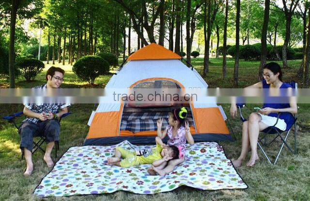 Max+ automatic 3-4 man large camping tent