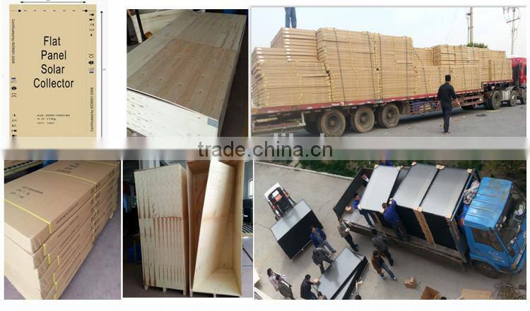 Popular style The Separated pressurized balcony wall-mounted solar water heater with CE certificate ( manufacturer )