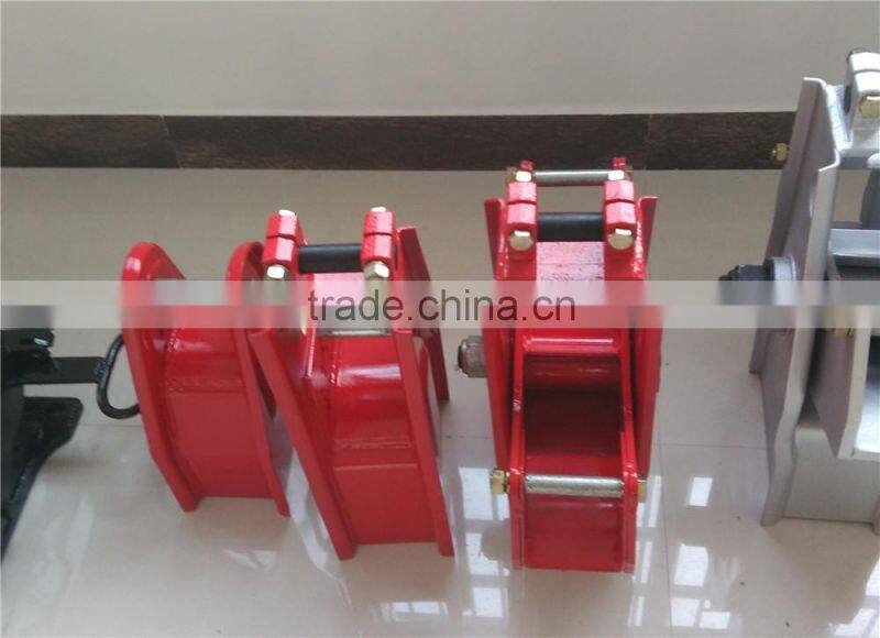 American Series mechanical suspension 32tons