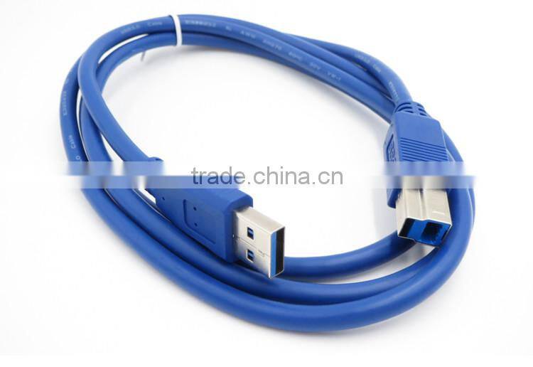 SLT 1M 3Ft Copper Conductor Material Superspeed 3.0 Printer USB Cable