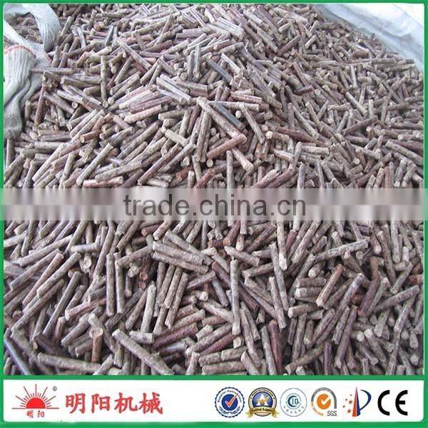 Gold supplier with CE ISO biomasss powder wood pellet making line 008615225168575