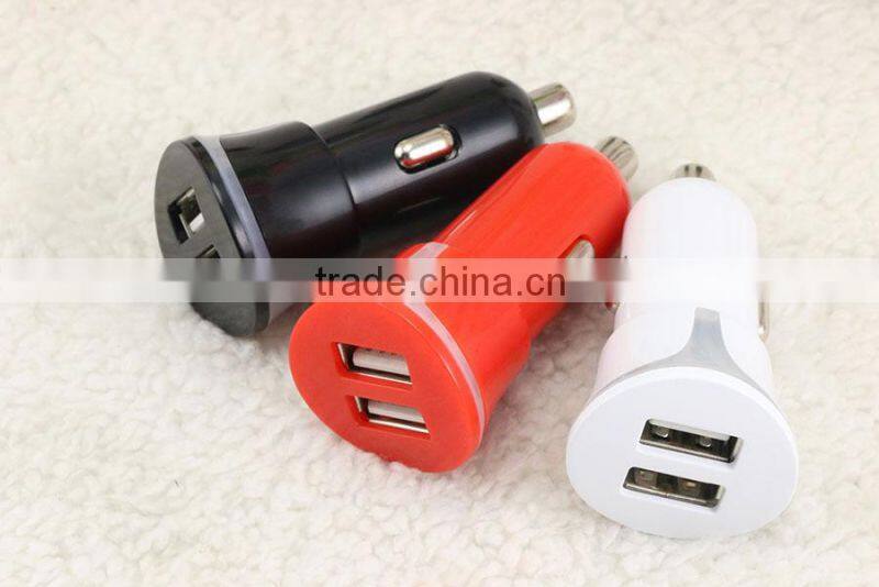 MFI dual USB car charger 3.1A
