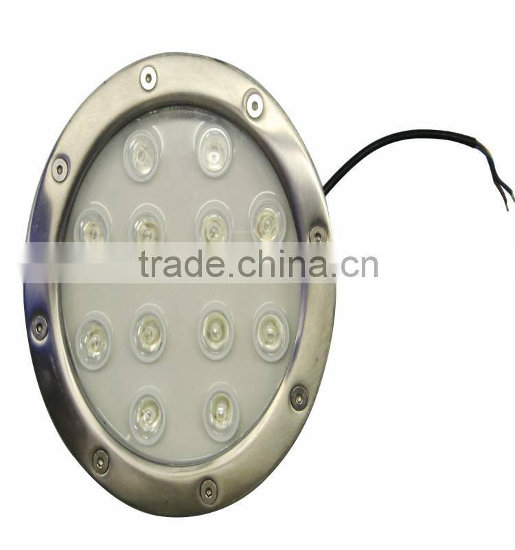 fishing equipments aluminum waterproof ip68 led yacht light
