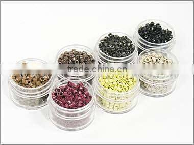 micro rings,silicon micro ring,copper micro ring for hair extension