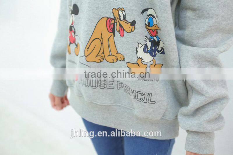 Printed Crewneck Sweatshirt,Custom Sweatshirt