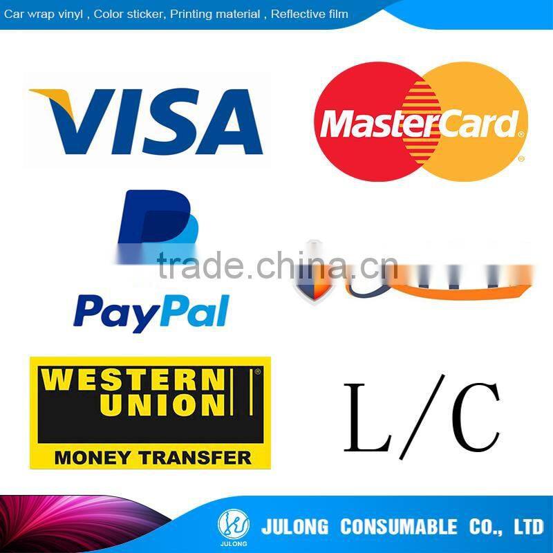 Hot selling 3200 acrylic vehicle reflective sheeting film made in China