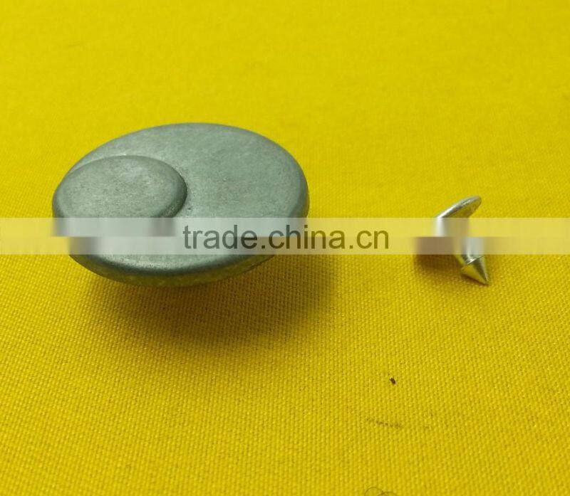 25mm Fancy Zinc Alloy Cap Jeans Button For Demin --- MA1526