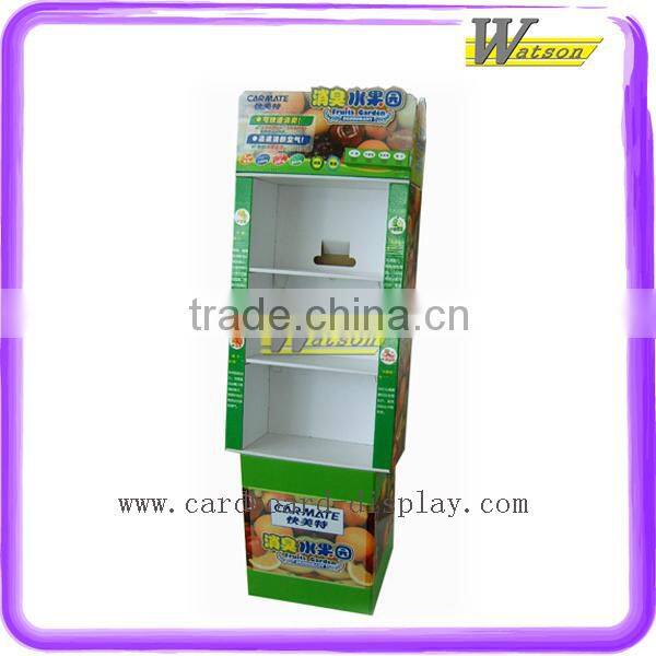 Supermarket Promotion Dump Bin Stand Cardboard Magazine Display