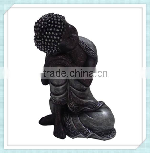 resin happy buddha statue