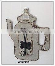 Rustic Antique Cast Iron Decorative Wall Hooks