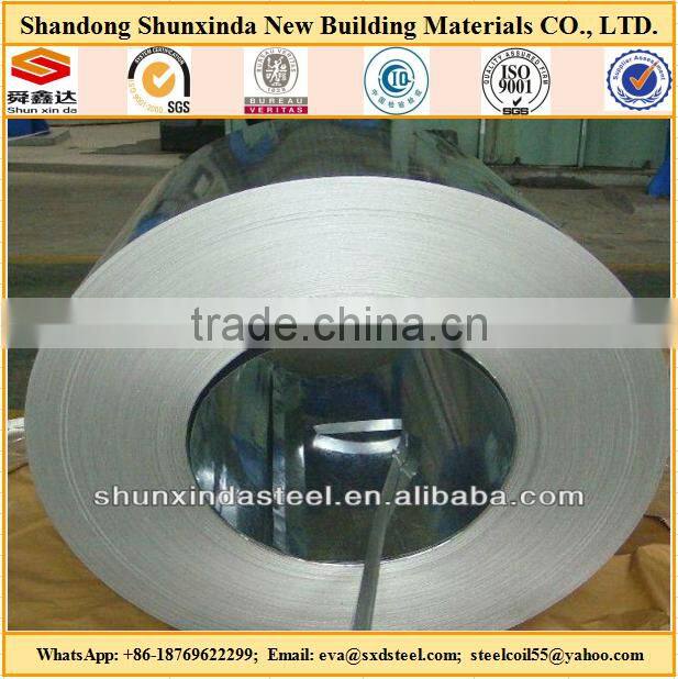Full Hard G550 Zincalume Steel Coil for Corrugated Roofing Sheets