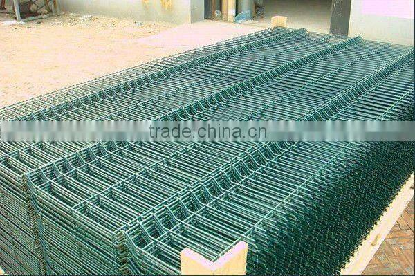 welded wire mesh fence panels