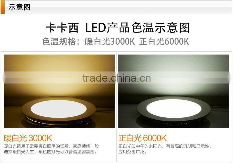 LED Panel Light 3w 4w 6w 9w 12w 15w 18w 20w 25w Square Ultra Thin Mini Dimmable Led Ceiling Lamp