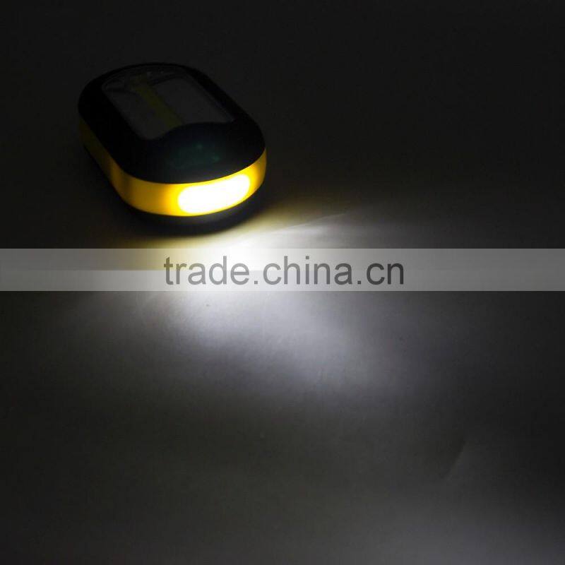 Cordless Magnetic 3LED+COB heavy duty led work lights