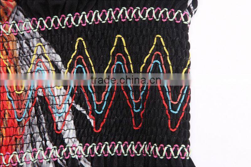 Milk Silk Fabric Lady Dress