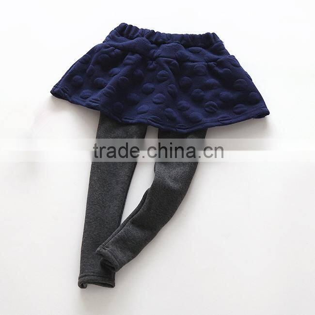 High quality red girl tight pants