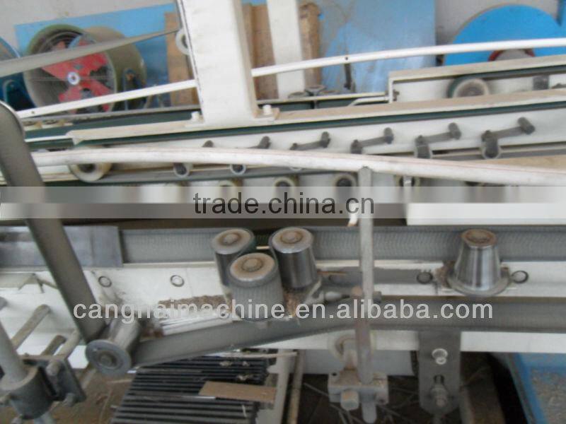 carton gluing machine or folder gluer