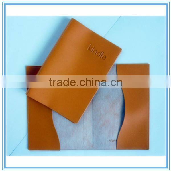 Plastic diary cover with document bag