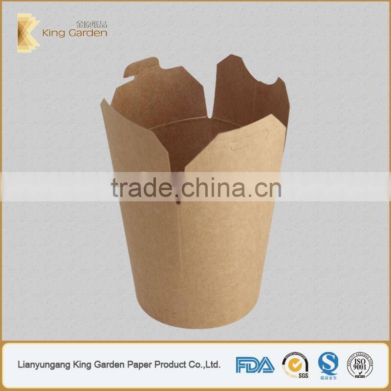 Asia Wholesaler Hot Food Noodle Paper Boxes
