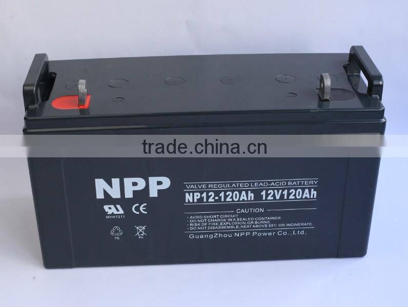 12v120ah rechargeable 12 volt online vrla power battery