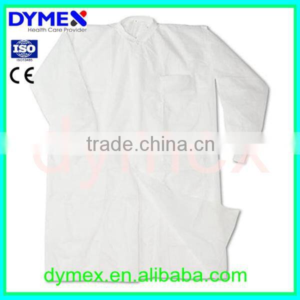 Disposable Nonwoven Lab Coat
