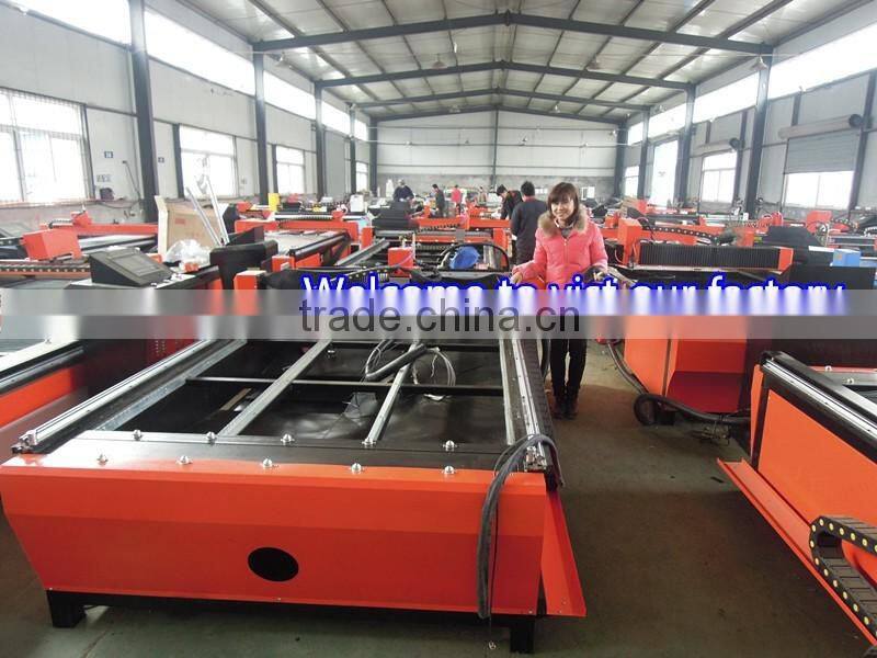 Sheet Metal Acrylic Aluminum Plates Router CNC Plasma Cutting Machine