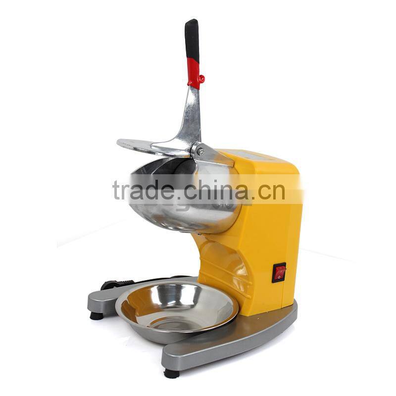 Electric Ice Shaver Snow Cone Maker Machine Crusher Dual Stainless Blade