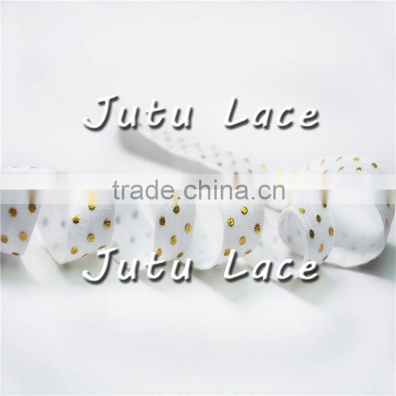 5/8" shiny baby cute hair accessories/women sexy dress ribbon and belt