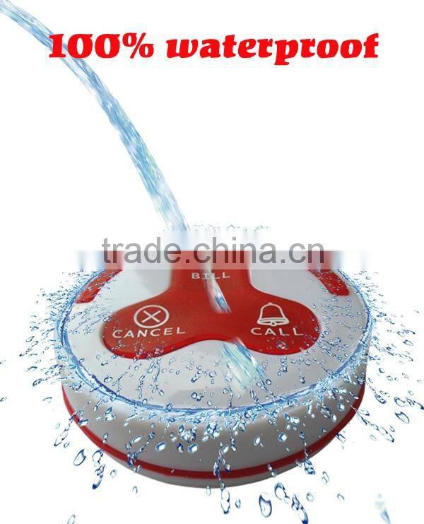 wireless restaurant buzzer transmitter waiter smart watches guest pager guest paing system