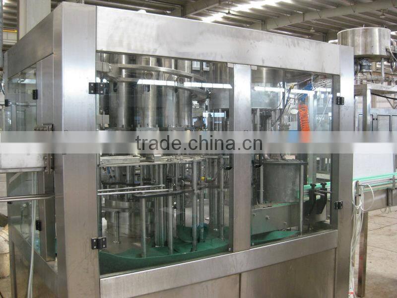 yogurt packing machine for plastic bottle