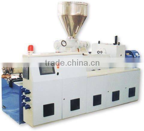 competitive SJSZ80 Conical Twin Screw Plastic Extruder