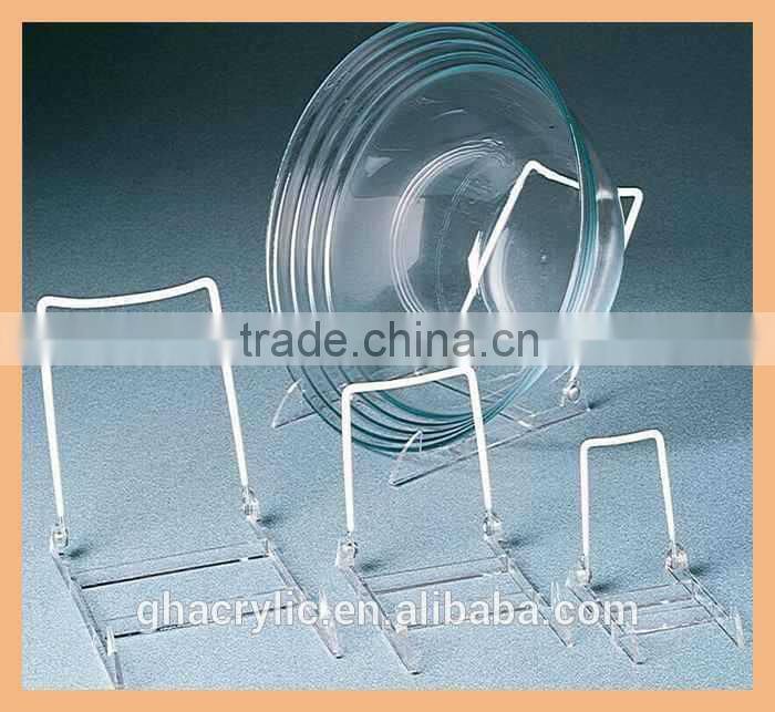 advertising equipment acrylic display rack for advertising rack
