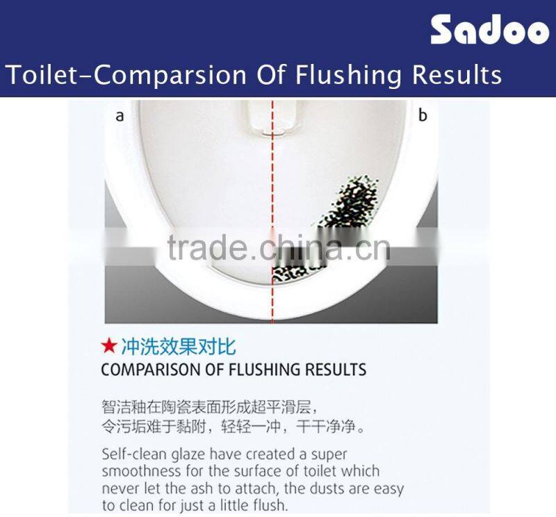 In stock made in China Cheap prices toilet item washdown wc toilets for sale