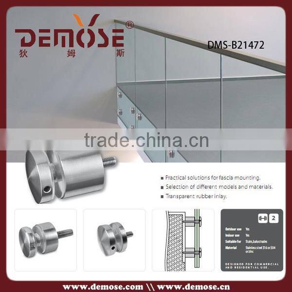 indoor staircase decorative plexiglass railing