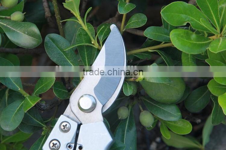 carbon steel blade forged pruning shear bonsai garden scissors