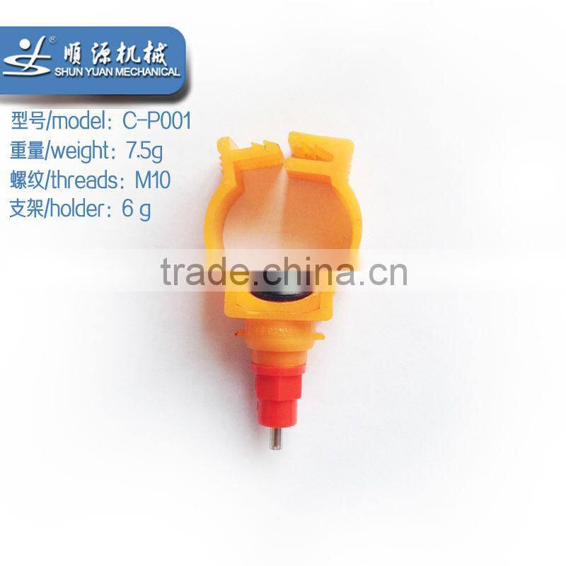 automatic drinker for poultry automatic chicken drinkers water drinkers for chickens CP 004