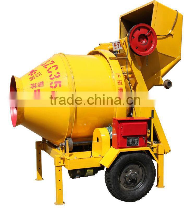 Portable Electric Concrete Mixer JE300E