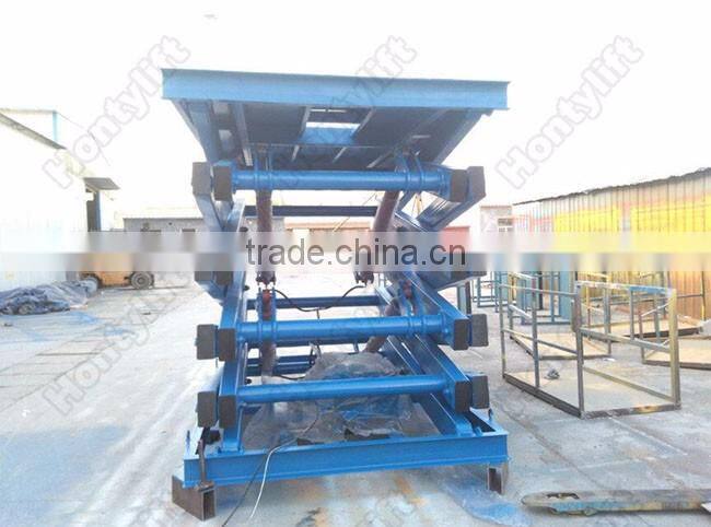 CE& ISO9001 Hydraulic groups fixed scissor lift