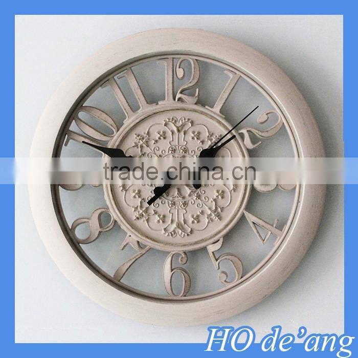 HOGIFT Aluminium metal wall clock/decorative wall clock/personalized wall clock
