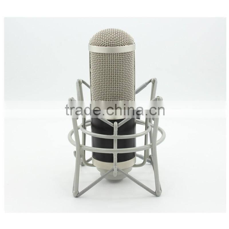 High-end Ribbon Microphone in aluminum package, Professional microphone, Studio Microphone
