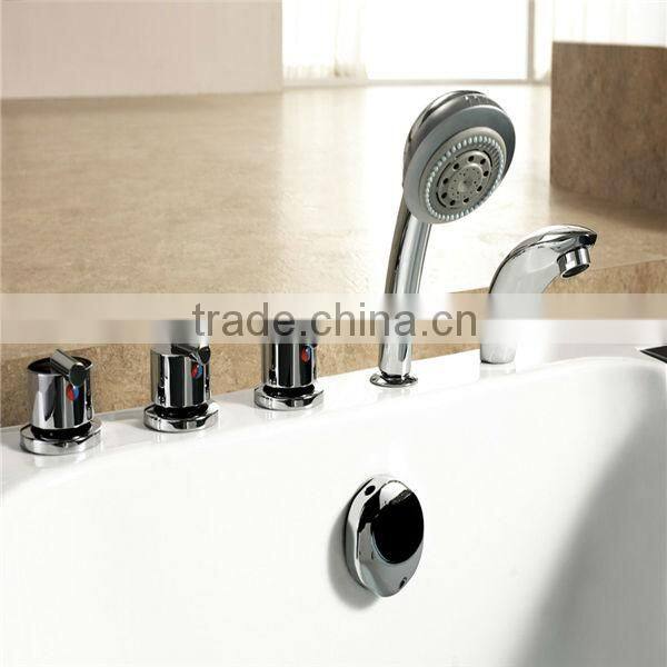 Monalisa plastic bathtub for corner M-2008