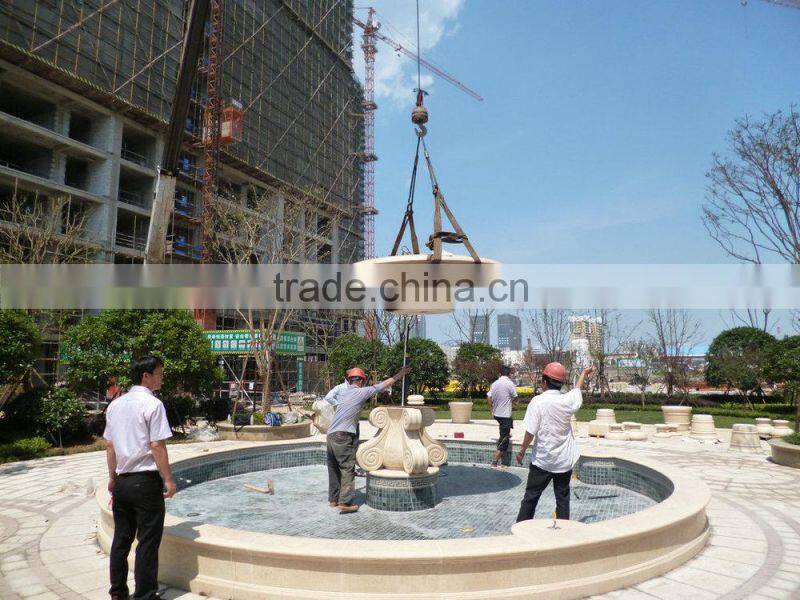 Garden Decorative Indoor Marble Fountain