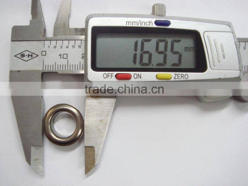2014 eco friendly metal brass eyelet with washer