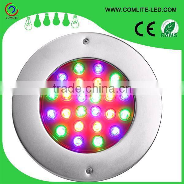 18*3W IP68 durable color changed LED underwater light