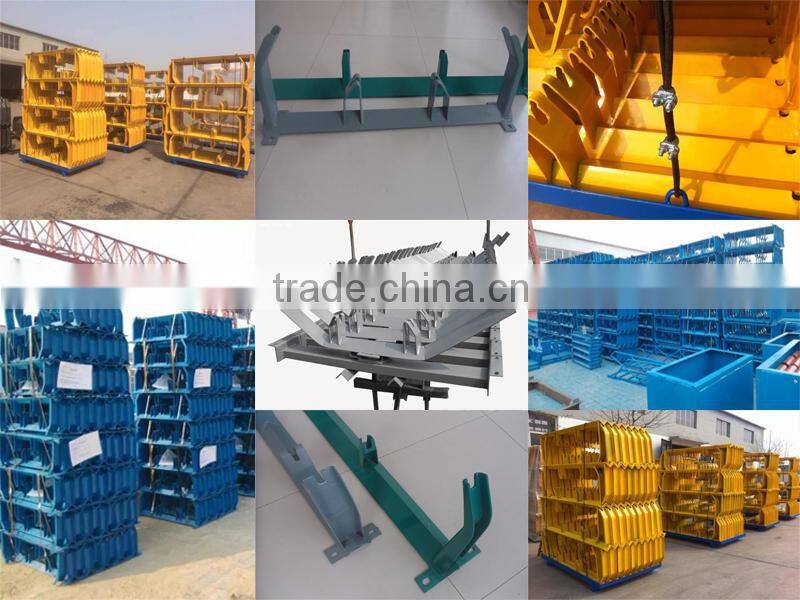 Support roller for mining machinery